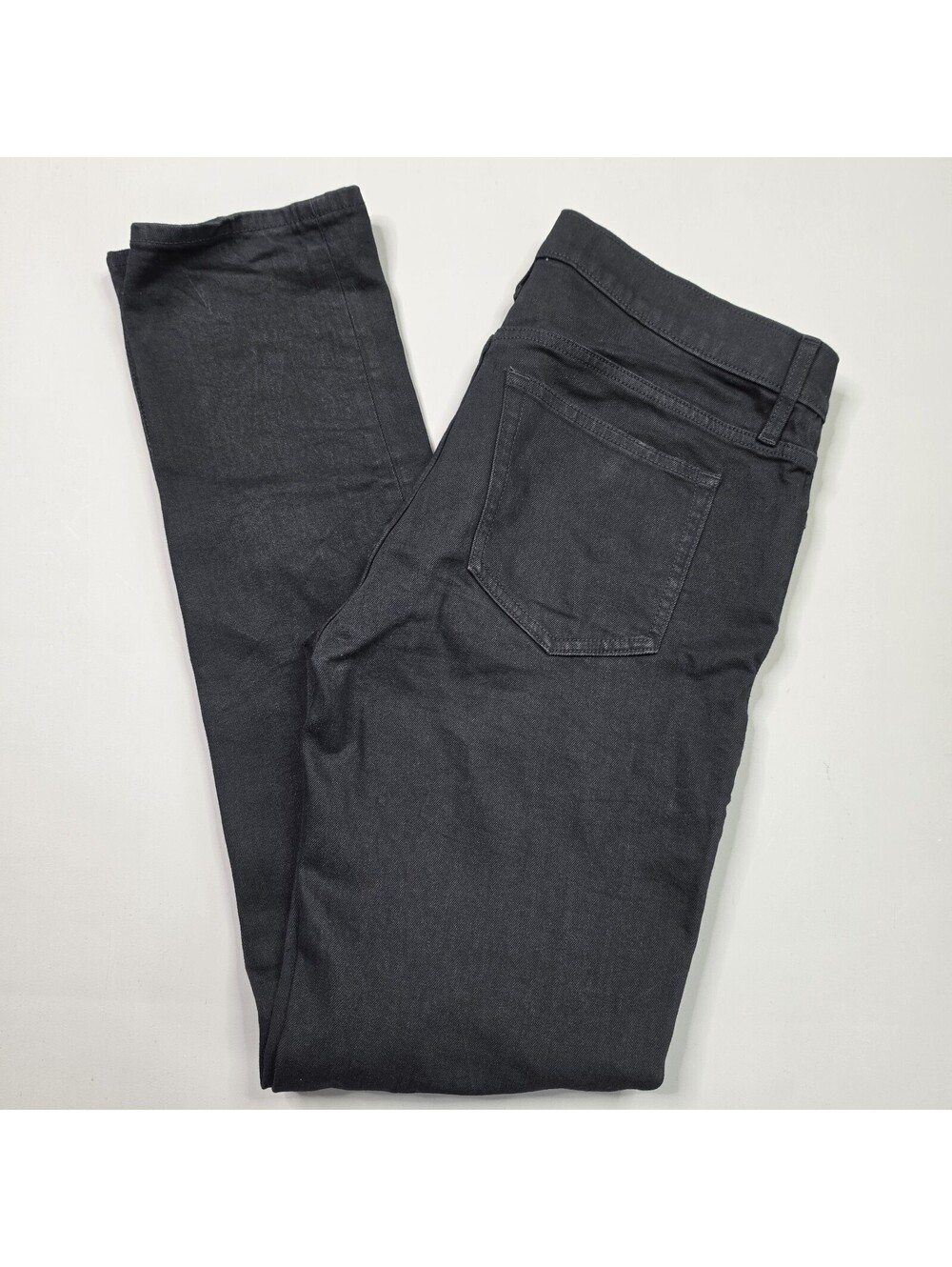 New J.Crew Black Slim Fit Jeans Signature Flex Denim Preppy 32x34